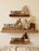 "FAMILY" Cowhide Ornament