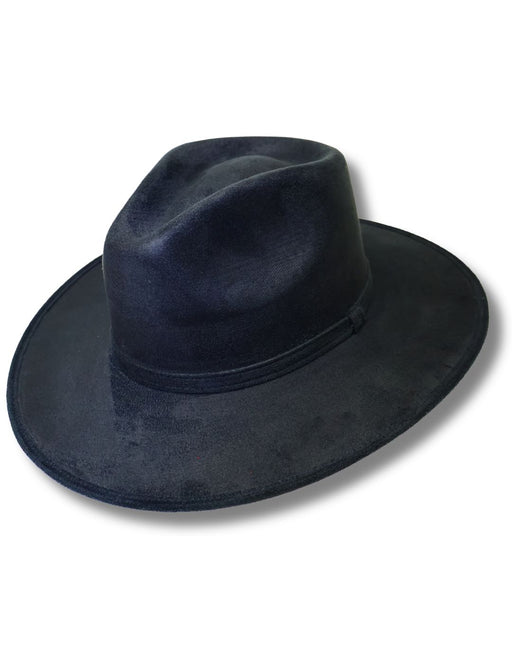 Fedora Large Cowboy Hat - Black