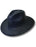 Fedora Large Cowboy Hat - Black
