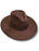 Fedora Medium Cowboy Hat - Brown