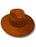 Fedora Large Cowboy Hat - Tobacco