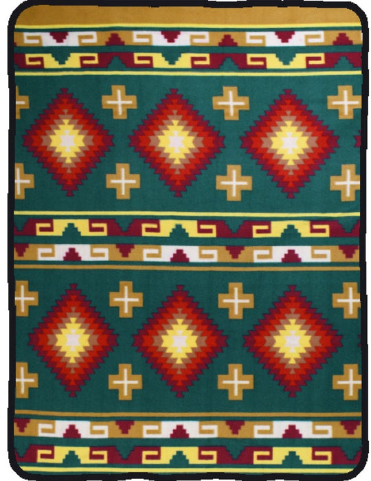 Fleece Lap Blanket #15A