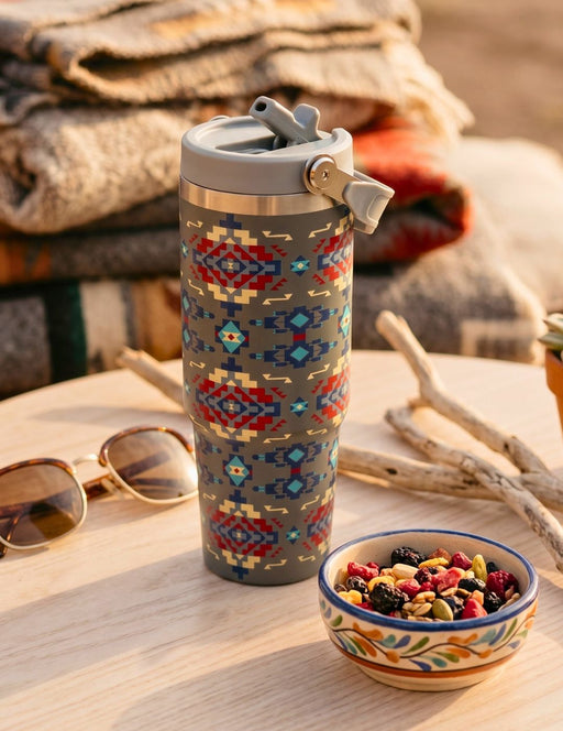 Flip Straw Carry Sipper