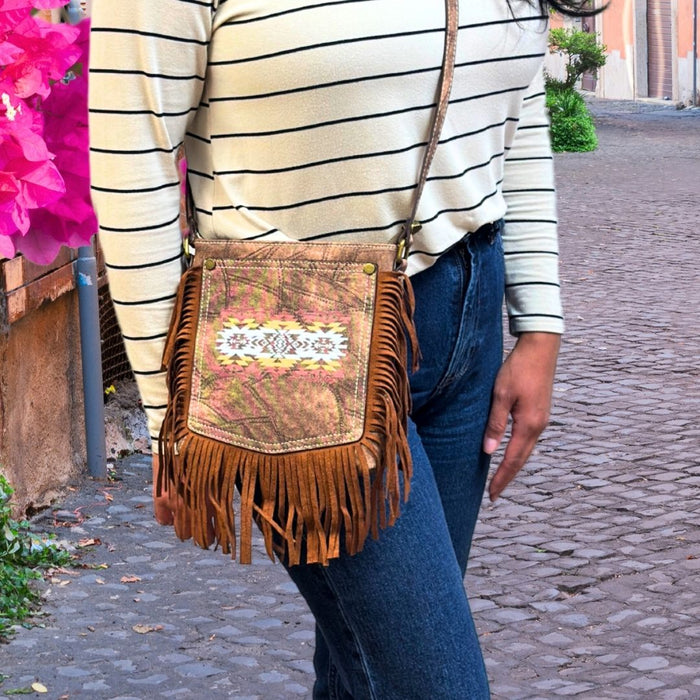 Santa Fe Fringe Bags