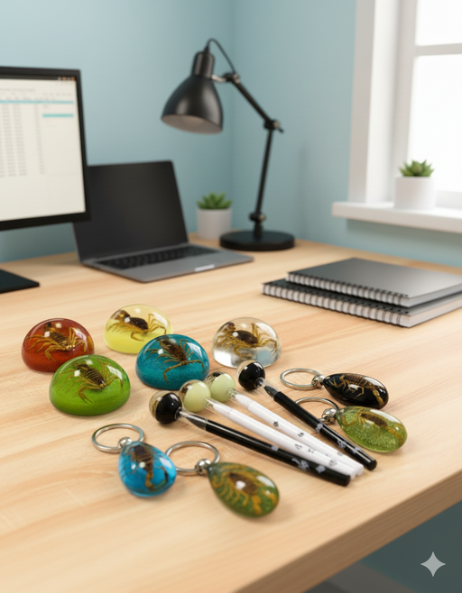 18 Pc. Work Desk Essentials Pack