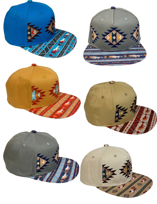 6 PC Geo Horse Embroidered Hats, ONLY $9.20 ea.!!