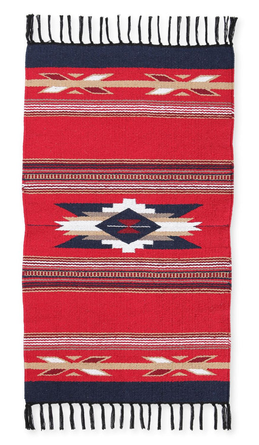 <FONT COLOR="RED">OVERSTOCK!</FONT>20" X 34"  Cotton Cantina Throw Rugs, Design #10