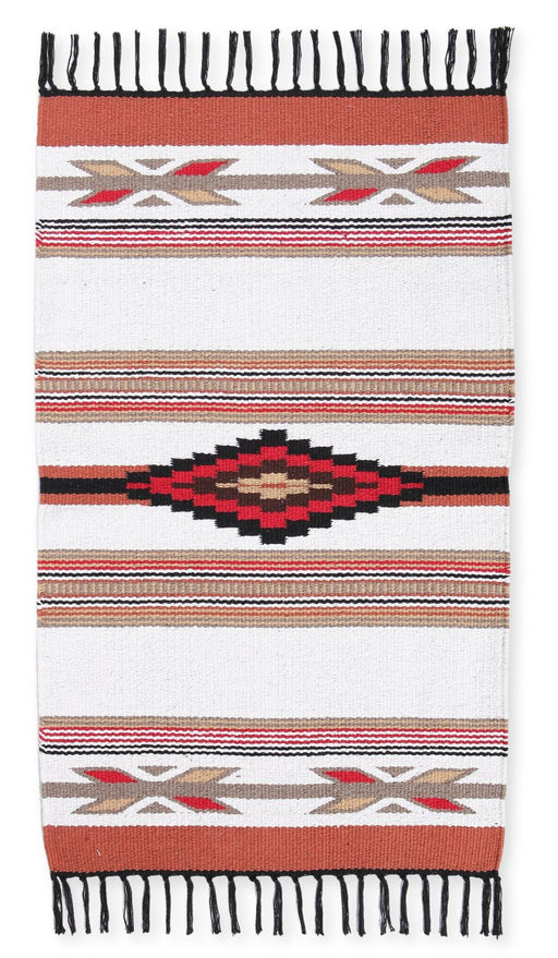 <FONT COLOR="RED">OVERSTOCK!</FONT>20" X 34"  Cotton Cantina Throw Rugs, Design #11