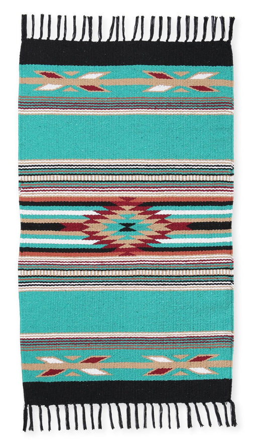 <FONT COLOR="RED">OVERSTOCK!</FONT>20" X 34"  Cotton Cantina Throw Rugs, Design #12