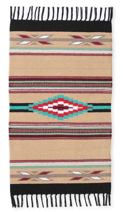<FONT COLOR="RED">OVERSTOCK!</FONT>20" X 34"  Cotton Cantina Throw Rugs, Design #4