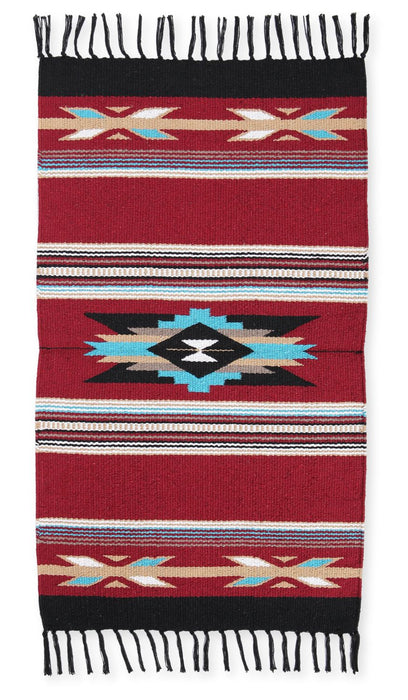<FONT COLOR="RED">OVERSTOCK!</FONT>20" X 34"  Cotton Cantina Throw Rugs, Design #5