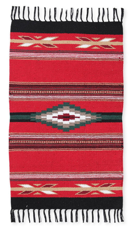 <FONT COLOR="RED">OVERSTOCK!</FONT>20" X 34"  Cotton Cantina Throw Rugs, Design #6