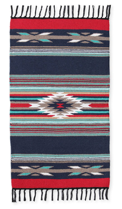 <FONT COLOR="RED">OVERSTOCK!</FONT>20" X 34"  Cotton Cantina Throw Rugs, Design #8