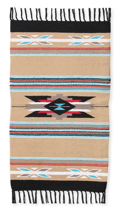 <FONT COLOR="RED">OVERSTOCK!</FONT>20" X 34"  Cotton Cantina Throw Rugs, Design #9