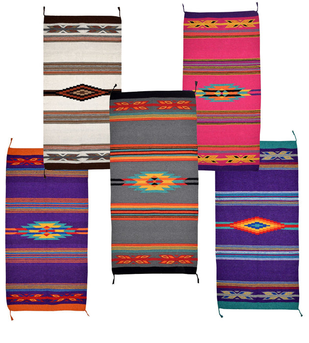 10 PACK 30" X 60" Modern Cantina Throw Rugs!! Only $16.00 ea.!
