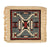 Cotton Stencil Coasters-Southwest Design