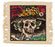 Cotton Stencil Coaster- Catrina