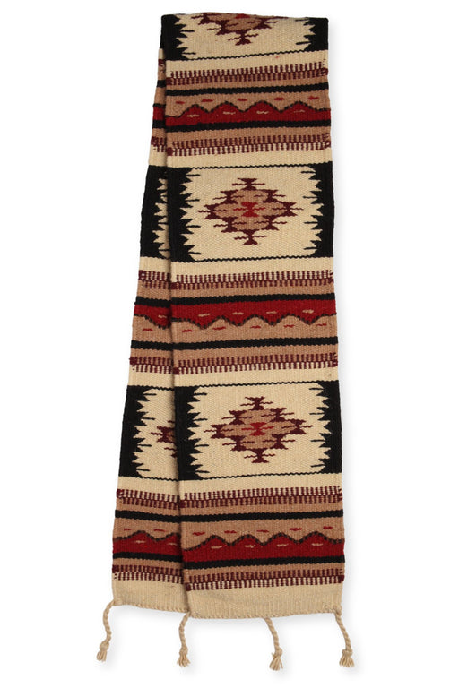 10" x 80" Maya Modern Wool Runner, Design A