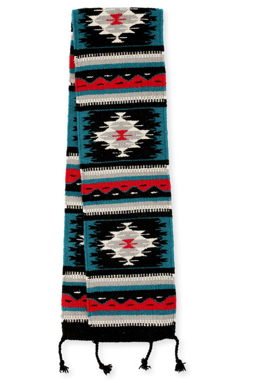 10" x 80" Maya Modern Wool Runner, Design C