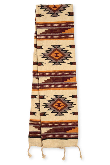 10" x 80" Maya Modern Wool Runner, Design D