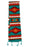 10" x 80" Maya Modern Wool Runner, Design H