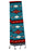 10" x 80" Maya Modern Wool Runner, Design J