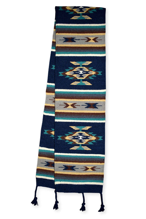 10" x 80" Maya Modern Wool Runner, Design M
