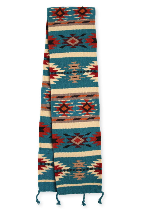 10" x 80" Maya Modern Wool Runner, Design N