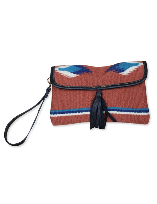 Wool Wristlet Purse - B1