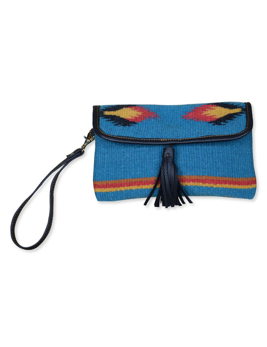 Wool Wristlet Purse - D1