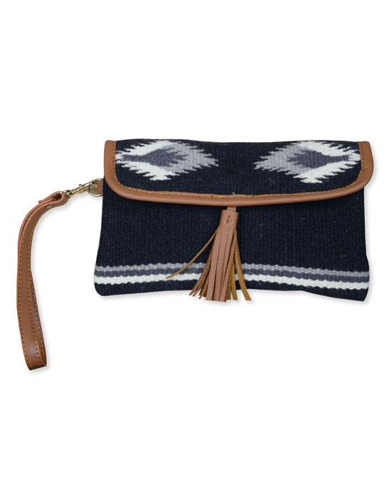 Wool Wristlet Purse - F1