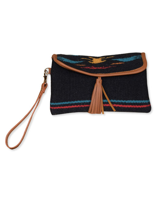 Wool Wristlet Purse - G1