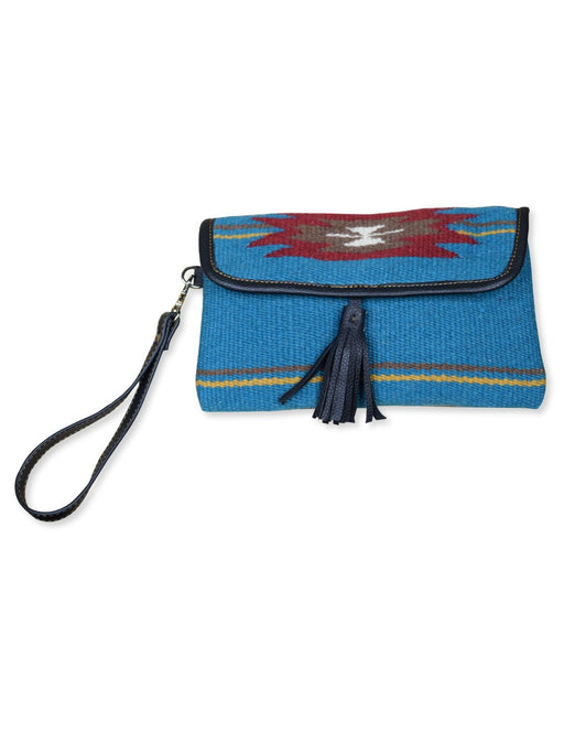 Wool Wristlet Purse - H1