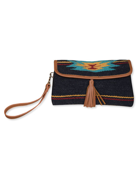 Wool Wristlet Purse - I1