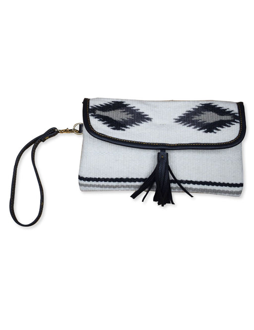 Wool Wristlet Purse - J1