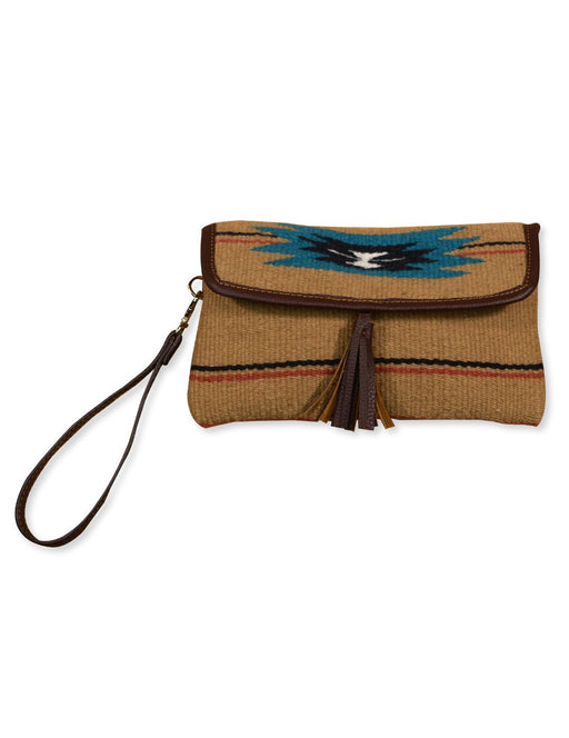 Wool Wristlet Purse - K1