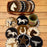 Cowhide coasters