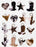 Cowhide Key Chains