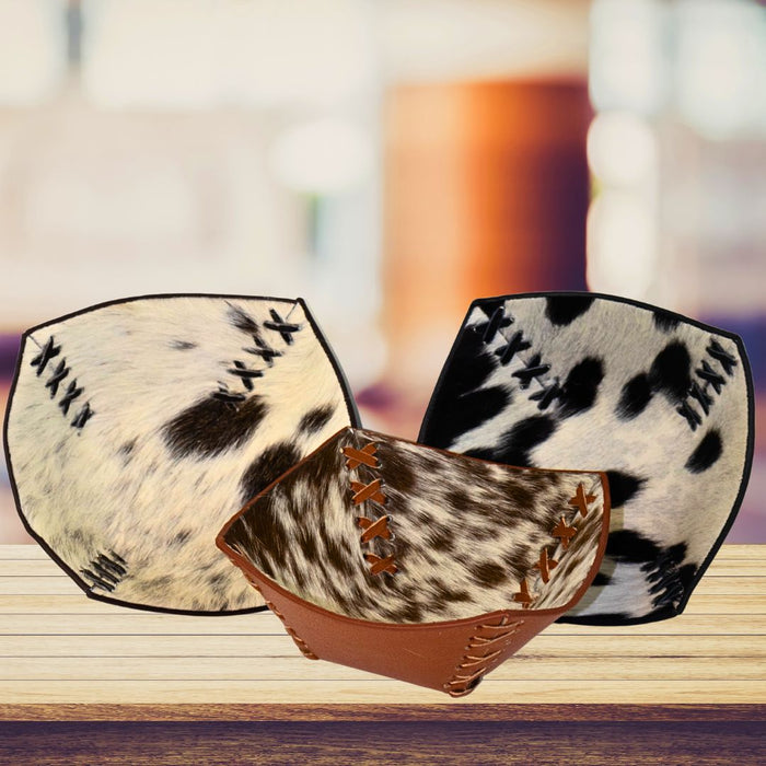Cowhide Small Bowl