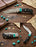 Horn & Turquoise Knife