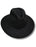 Indiana Large Cowboy Hat - Black