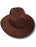 Indiana Large Cowboy Hat - Brown