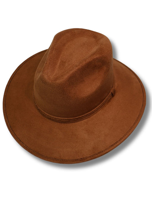 Indiana Large Cowboy Hat - Tobacco