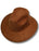 Indiana Large Cowboy Hat - Tobacco