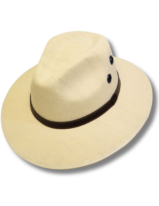 Jute Explorer Hat - Tan
