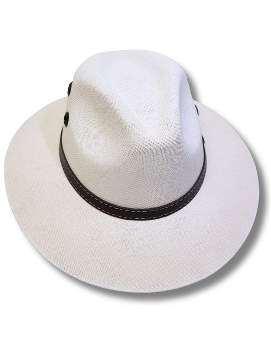 Jute Explorer Hat - Ivory