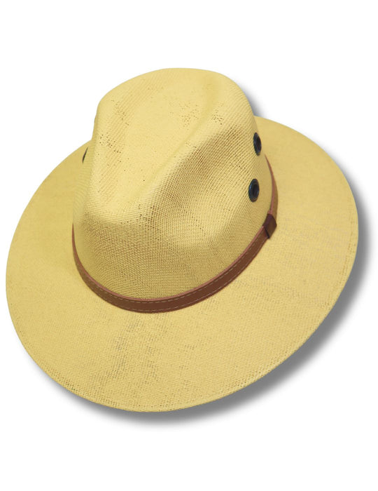 Jute Explorer Hat - Tan