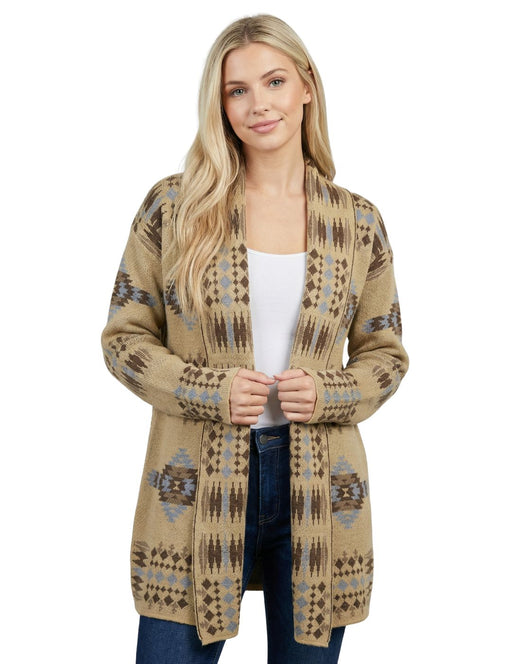 Knitted Cardigan Design #1B, Large