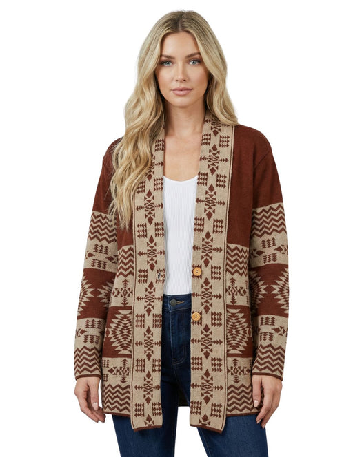 Knitted Cardigan Design #2B, Large