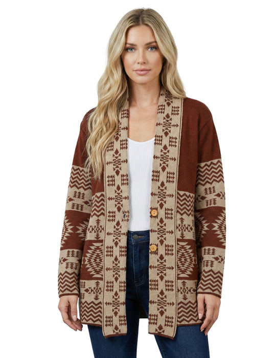 Knitted Cardigan Design #2B, Medium